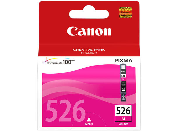 Canon Blekk CLI-526 Magenta Magenta blekk for Canon-skriver 